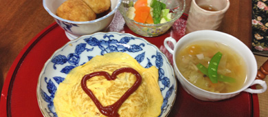料理教室やおやつ作り